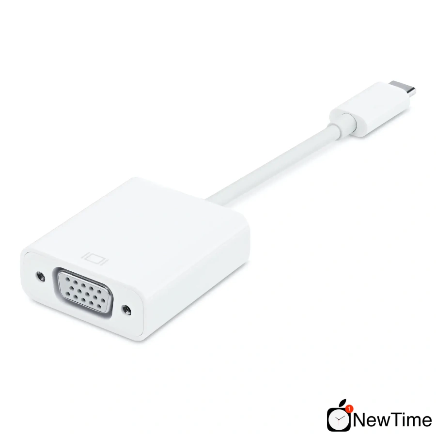 Адаптер Belkin Usb-c to VGA White (F2CU037DSWHTAPL)